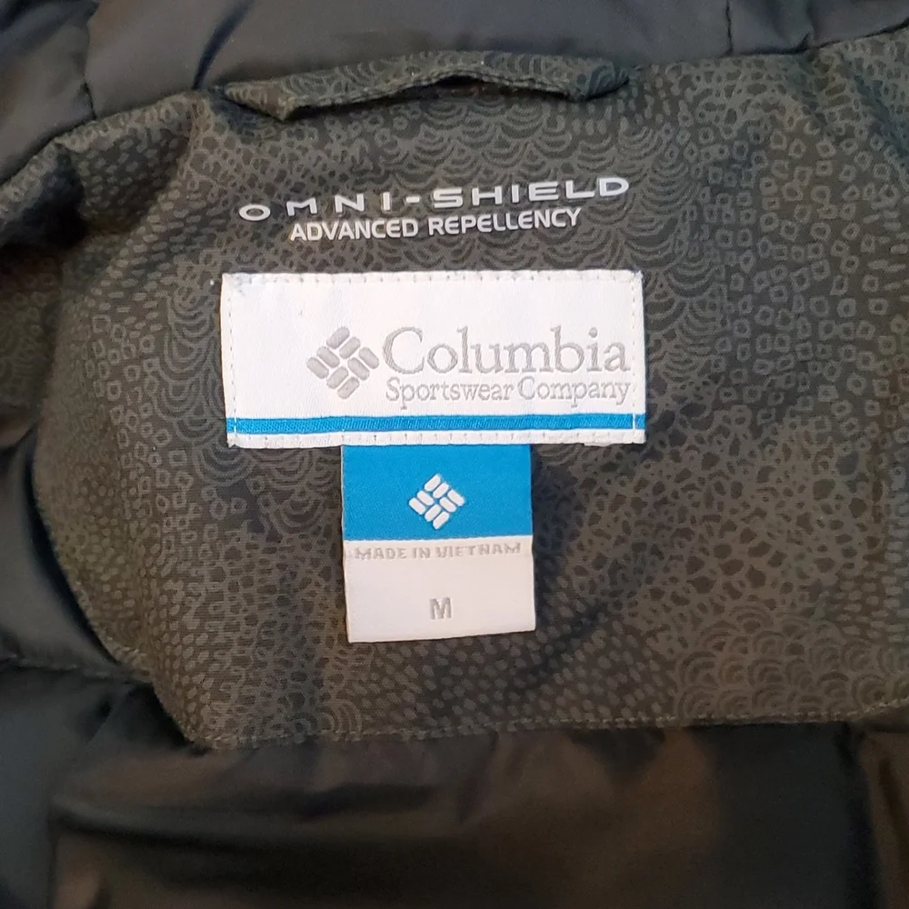 ❤HP! Columbia sz M jacket - Picture 10 of 11
